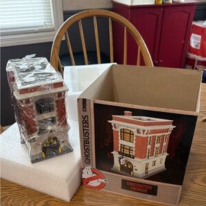 Ghostbusters Firehouse Department 56